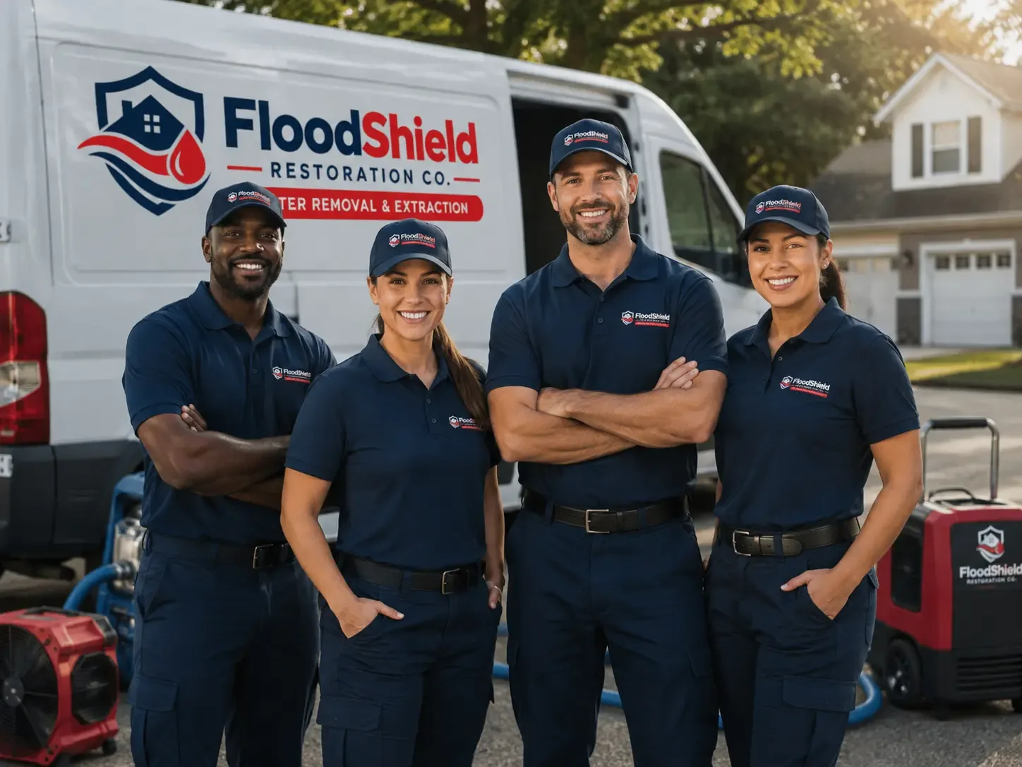 Flood Damage Restoration company in North Sutton, NH